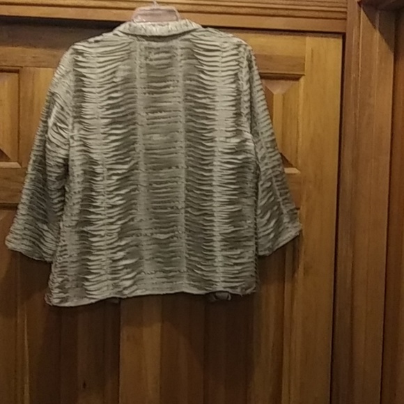 Chico's textured blazer - Picture 2 of 3